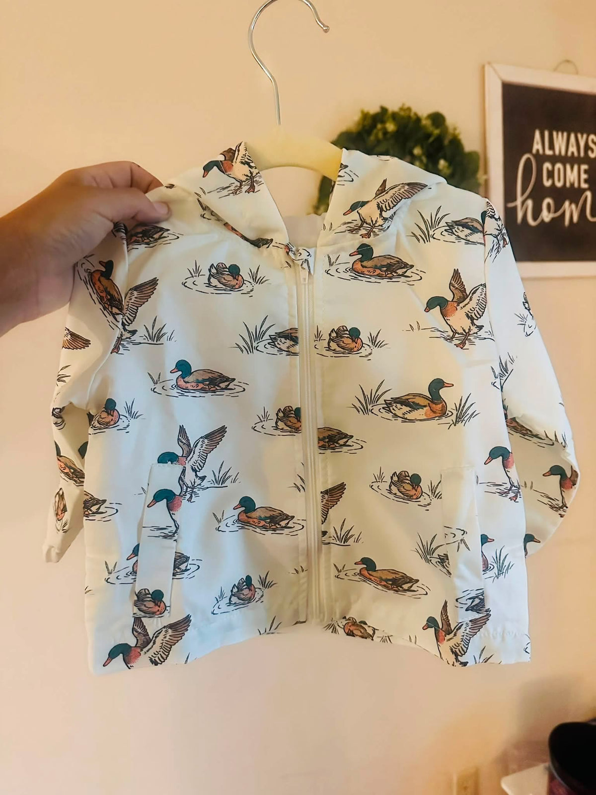 Mallard Raincoat