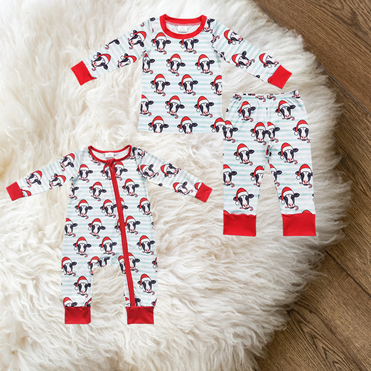 **PRE ORDER** Udderly Merry Christmas Pajamas