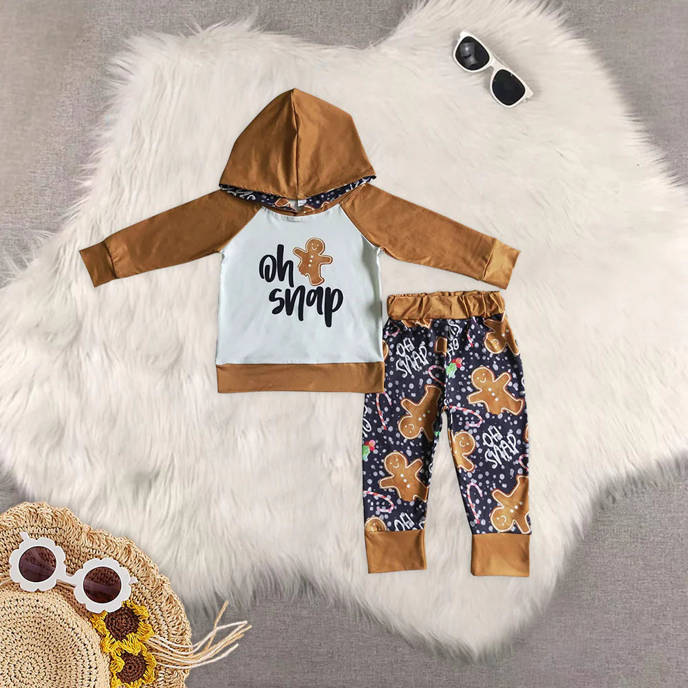**PRE ORDER** Oh Snap Hoodie Set
