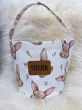 **PRE ORDER** Easter Basket w/ NAME Patch- ships mid March