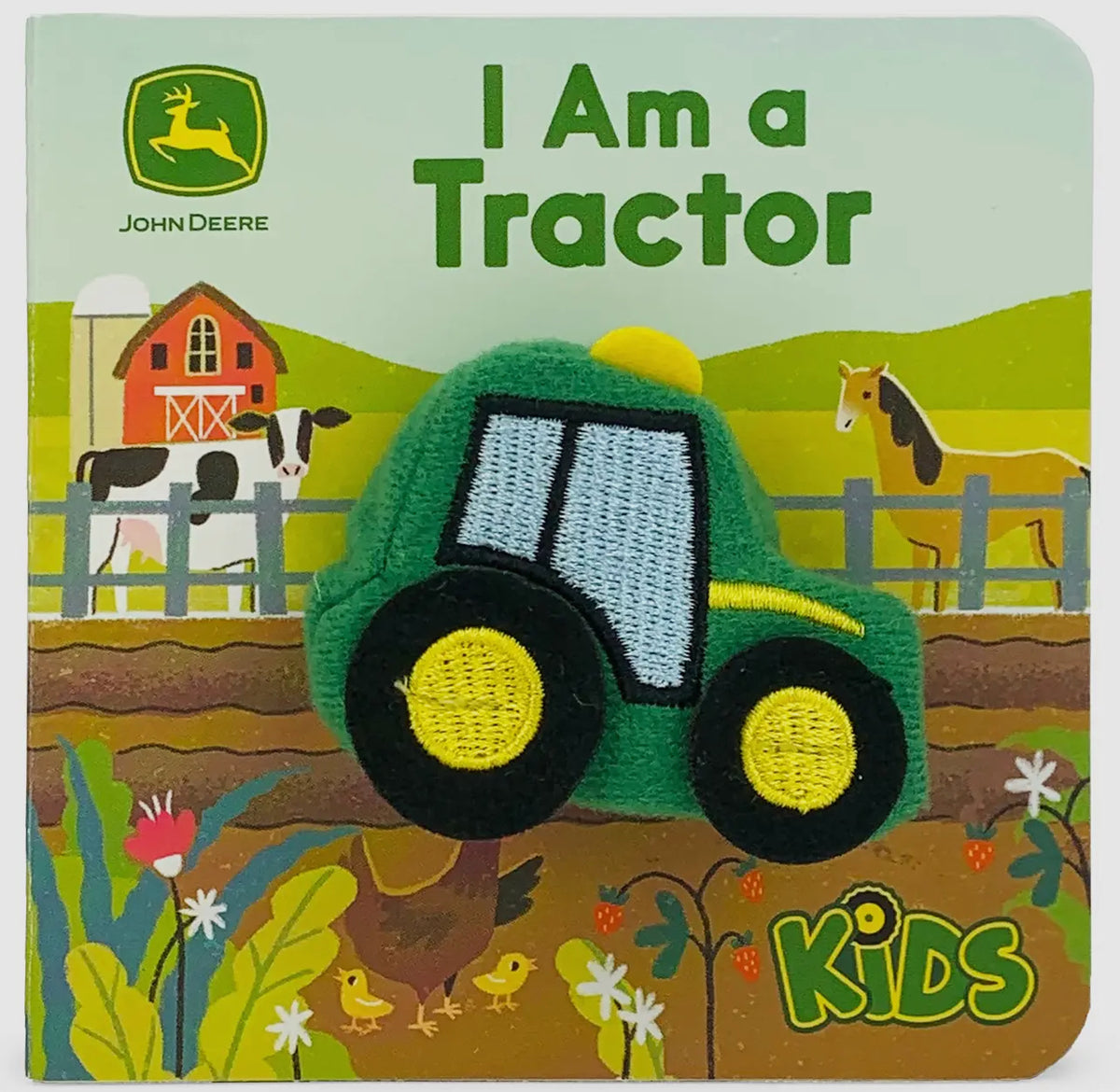 **PRE ORDER** Finger Puppet, John Deere Book