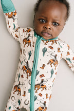 3/6m , LOS Rodeo Rider bamboo zippy