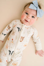 Farm Friends Bamboo Sleeper: 6-12M