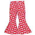 **Pre Order** Heart Checkered Denim Bells