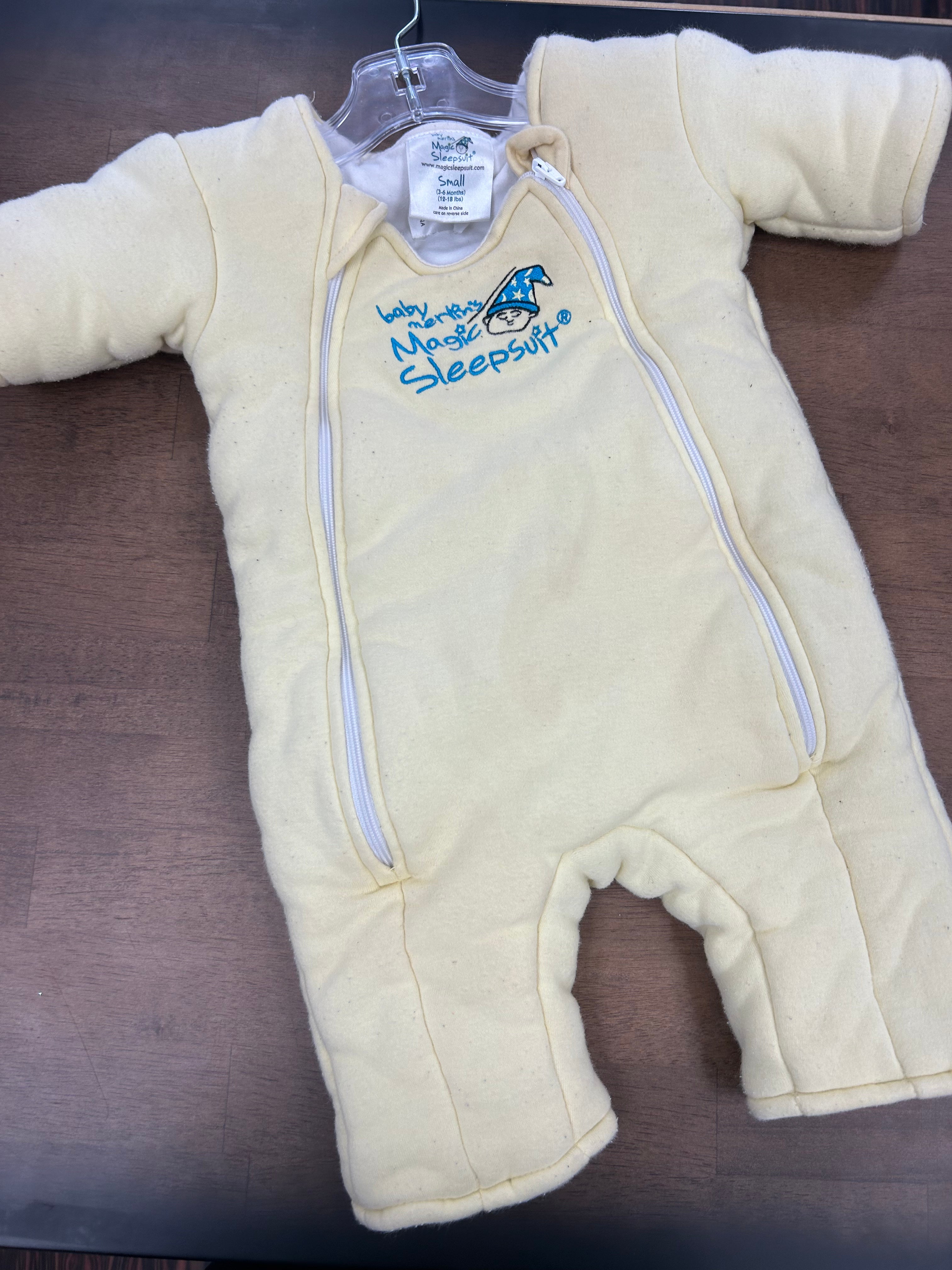 Merlin's magic sleepsuit online sizes