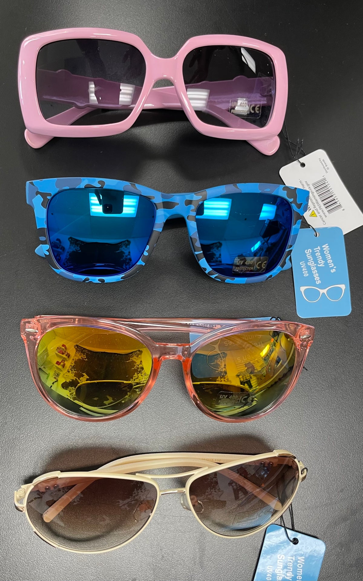 Sunglasses- Fun Colors