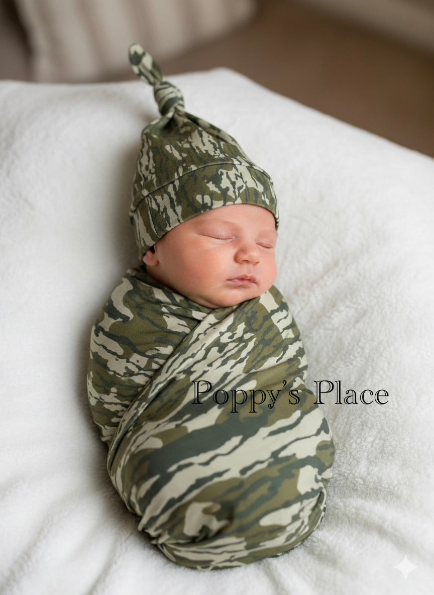 CUSTOM Swaddle Sets 37x55”