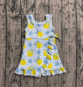 **PRE ORDER** Lemon Gingham Dress