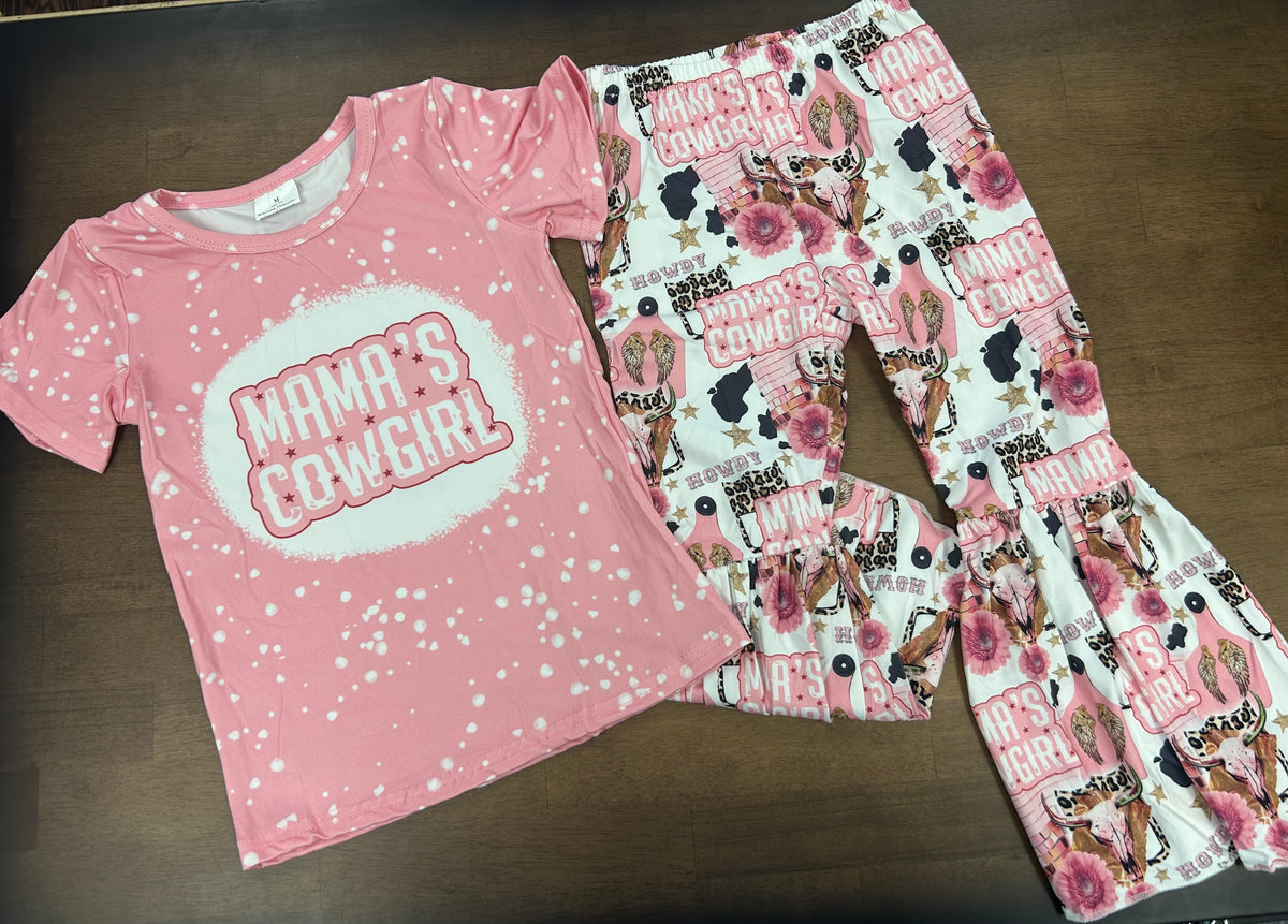 Mama’s Cowgirl Flare Set