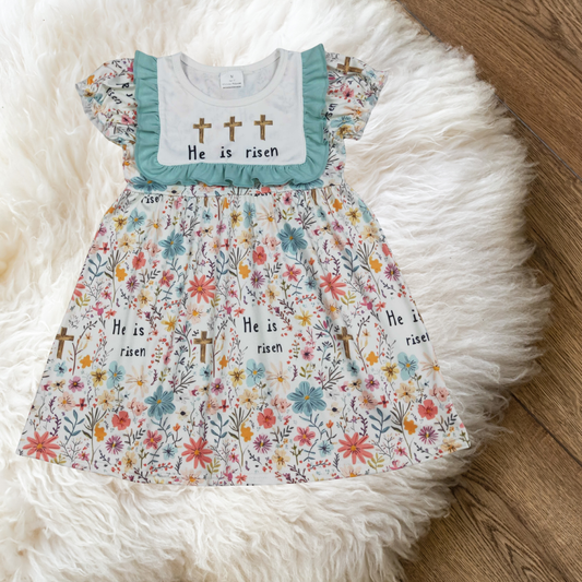 **PRE ORDER** He Is Risen Dress