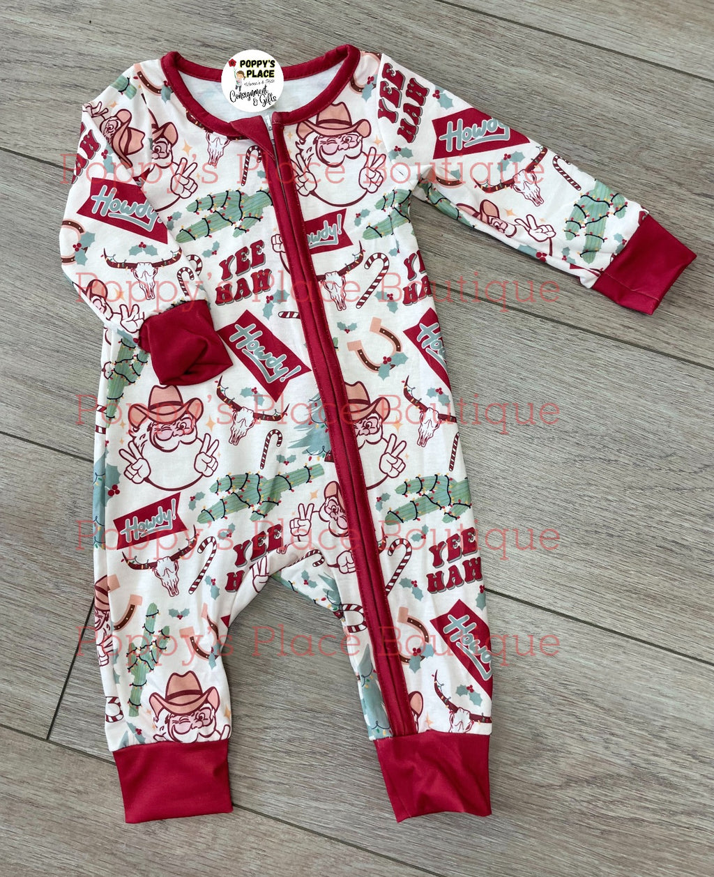 Retro Santa Zippy