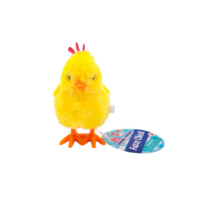 Barnyard Wind-Up Chicks