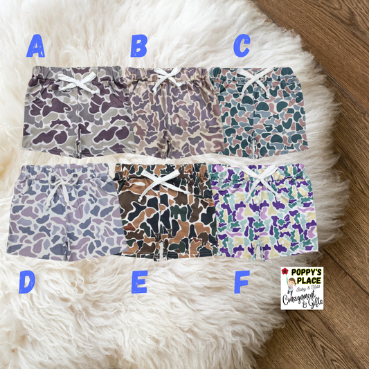 **PRE ORDER** Drawstring Shorts