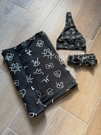 Blue Boots & Bows **CUSTOM Pattern Products**