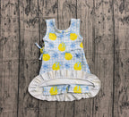 **PRE ORDER** Lemon Gingham Dress