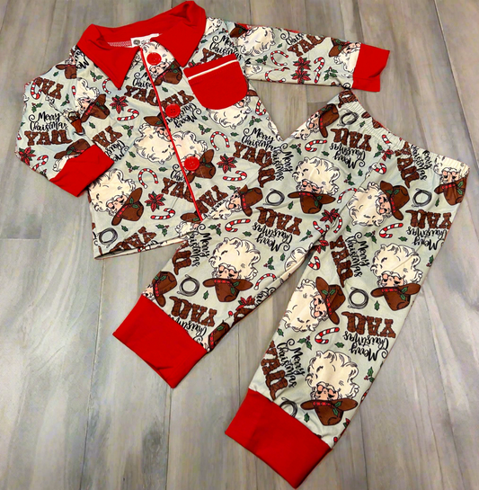 **PRE ORDER** Unisex, Merry Christmas Y'All Pajamas