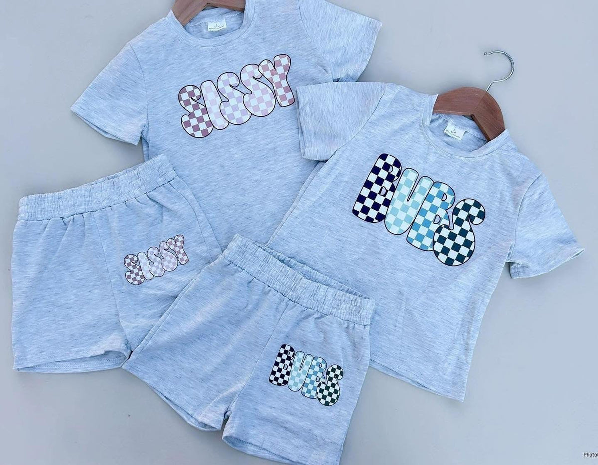 **PRE ORDER** Bubs & Sissy Shorts Set