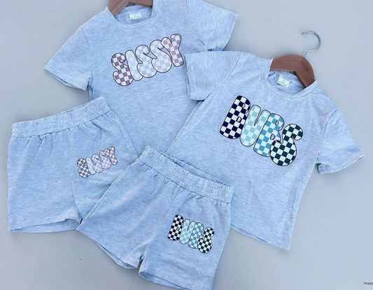 **PRE ORDER** Bubs & Sissy Shorts Set