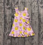 **PRE ORDER** Lemon Gingham Dress