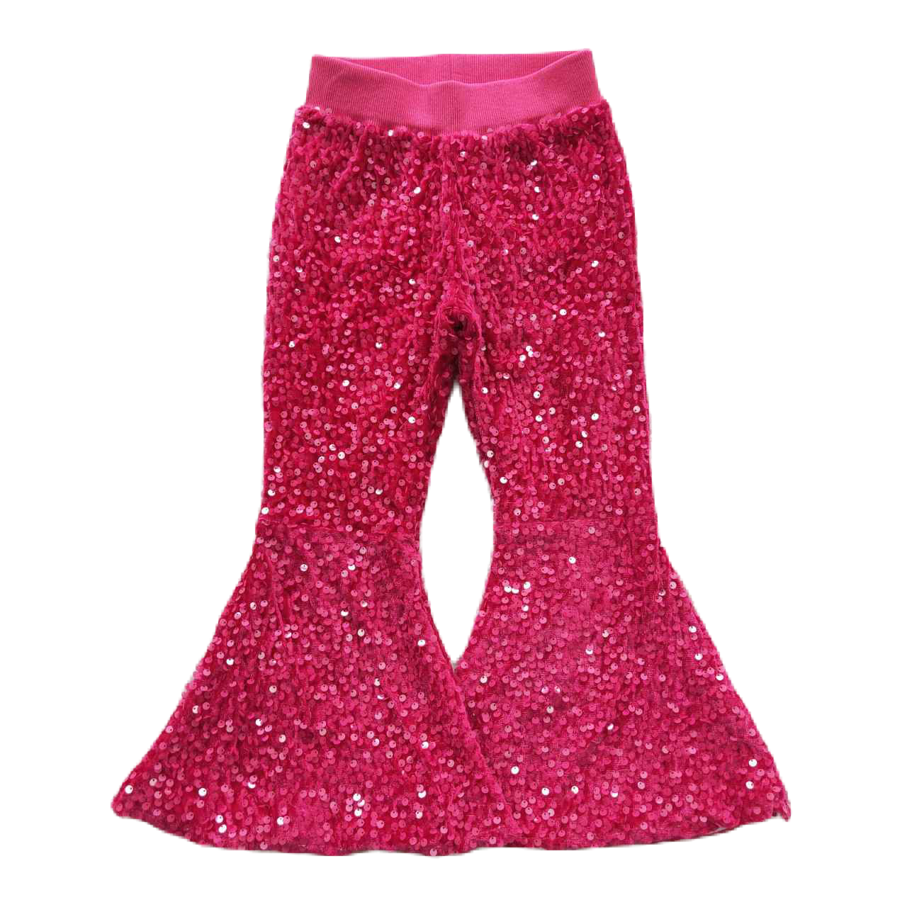 **Pre Order** Hot Pink Sequin Bells