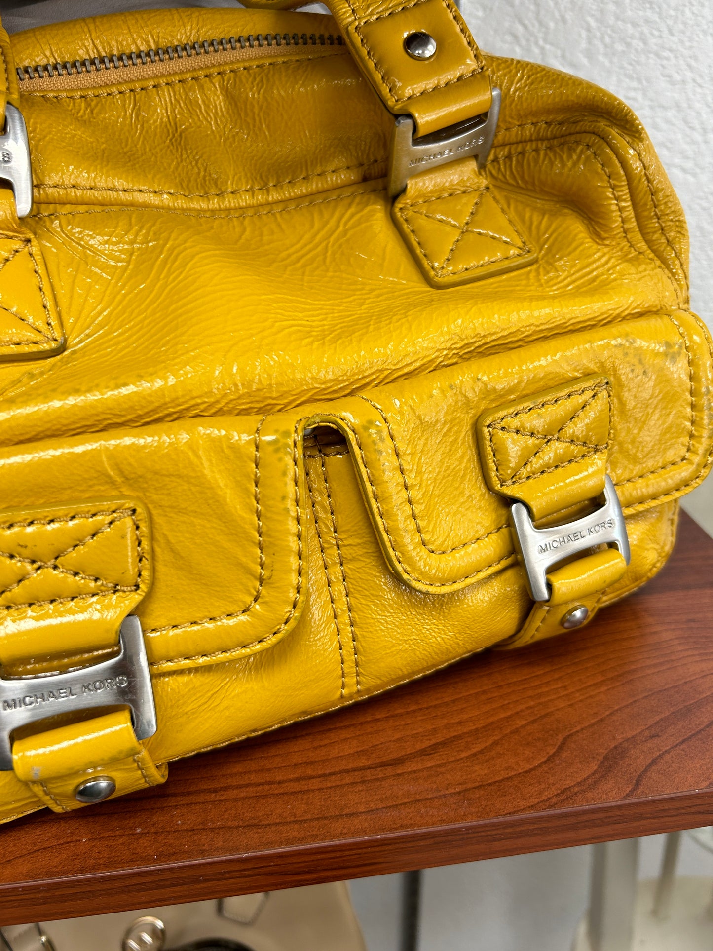 Michael kors yellow purse