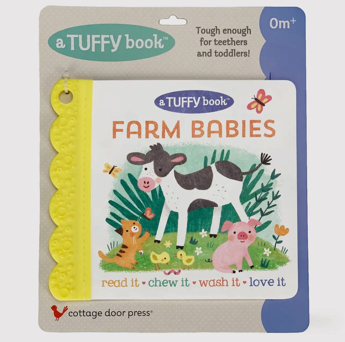 **PRE ORDER** Indestructible- Farm Babies