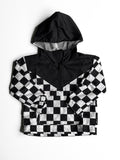 CHECKERED • HALF-ZIP • WINDBREAKER