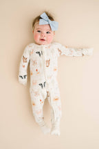 Farm Friends Bamboo Sleeper: 6-12M