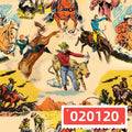 **PRE ORDER** Custom Pattern B20/020120 Vintage Cowboy