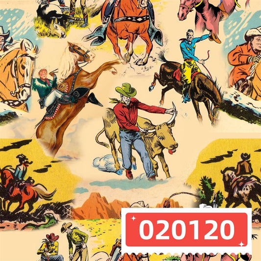 **PRE ORDER** Custom Pattern B20/020120 Vintage Cowboy