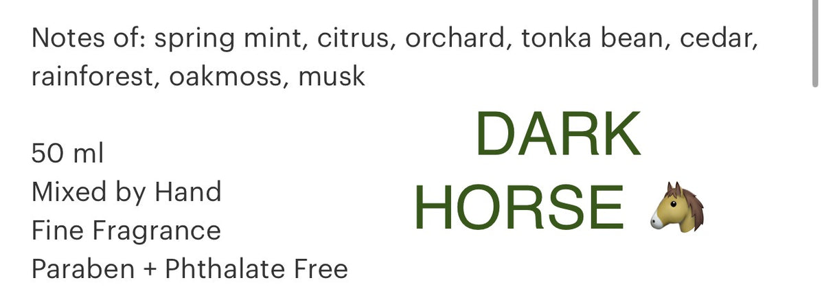 Dark Horse Cologne