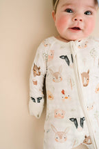 Farm Friends Bamboo Sleeper: 6-12M