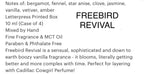 Travel Perfume-Freebird Revival
