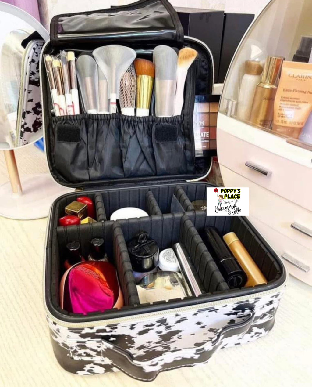 Large Cosmetic Case
