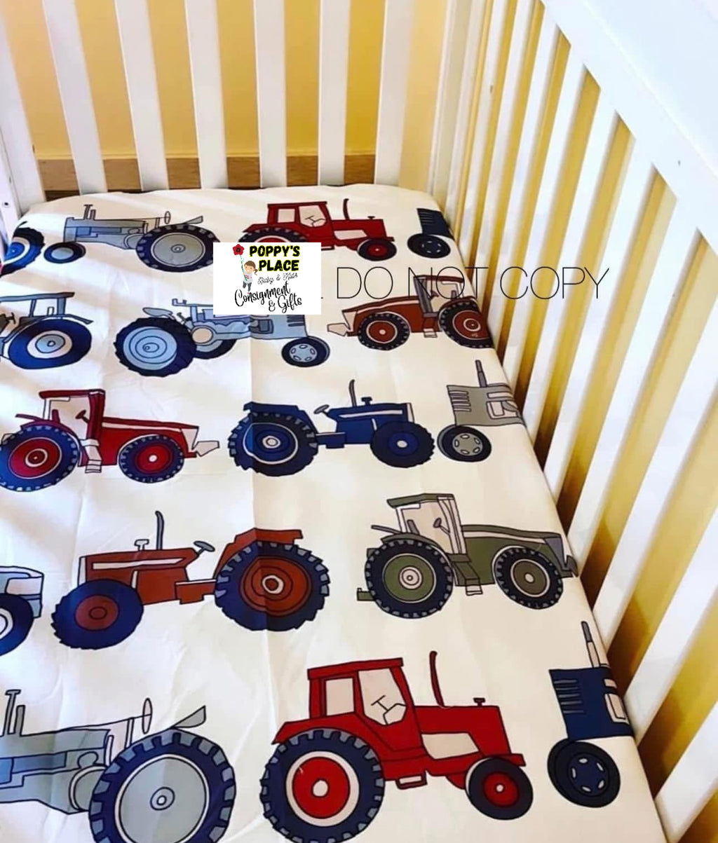 **PRE ORDER** Custom Crib Sheet