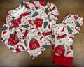 Red Barn Christmas Set, Unisex