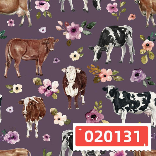 **PRE ORDER** Custom Pattern 020131 Purple Hereford