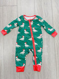**PRE ORDER** Santa Mallard zippy
