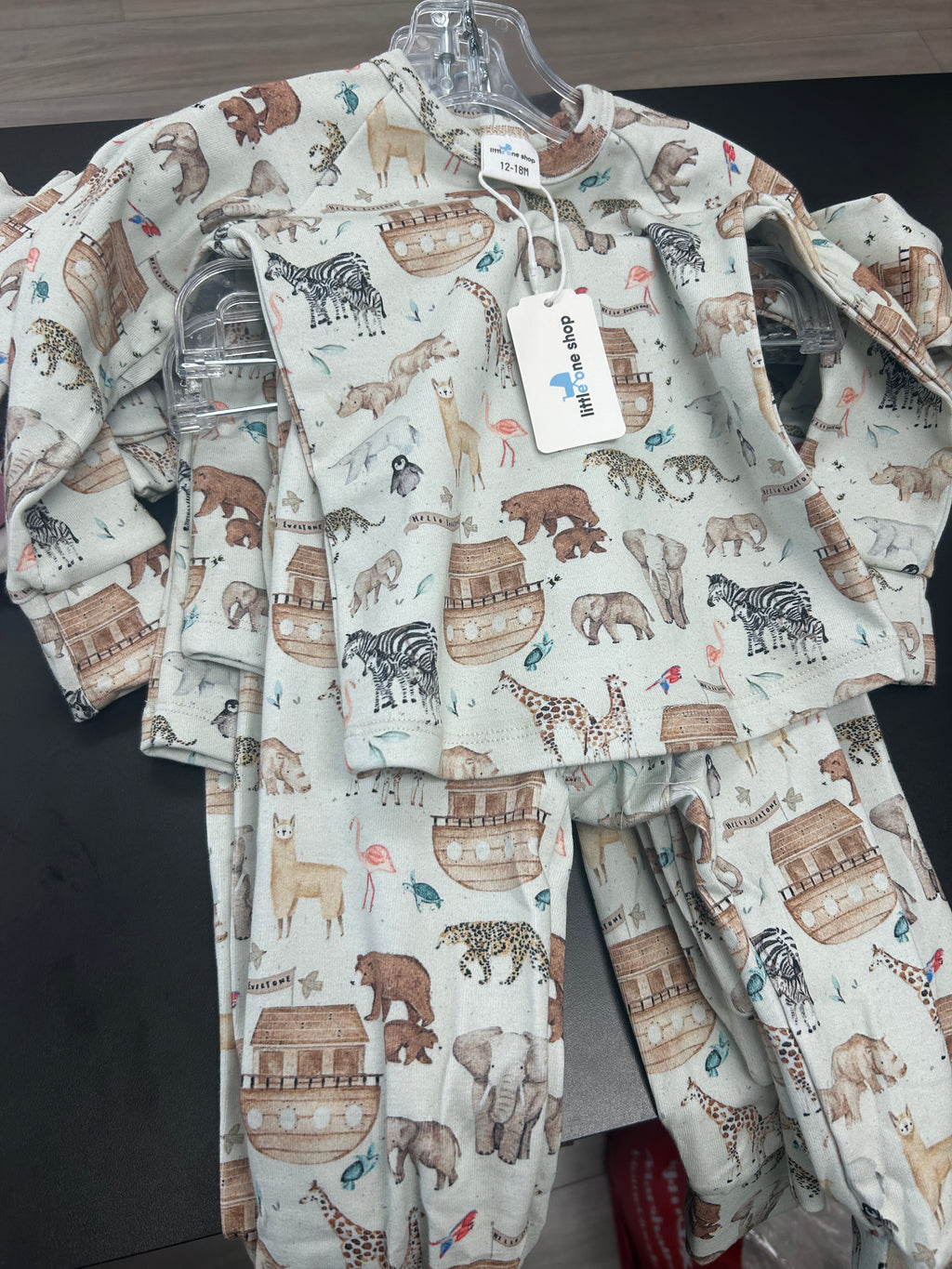 3/6m, Little One Shop Noah's Ark Set