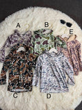 **PRE ORDER** Camo Soft Stretch Hoodies