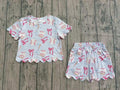 **PRE ORDER** Baseball Scalloped Set