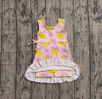 **PRE ORDER** Lemon Gingham Dress