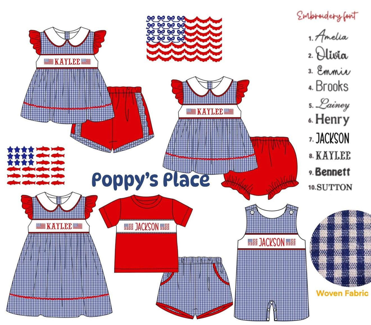 **PRE ORDER** Custom USA Flag