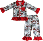 Ruffle, Merry Christmas Y'All Pajamas
