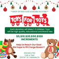 Toys For Tots Donation
