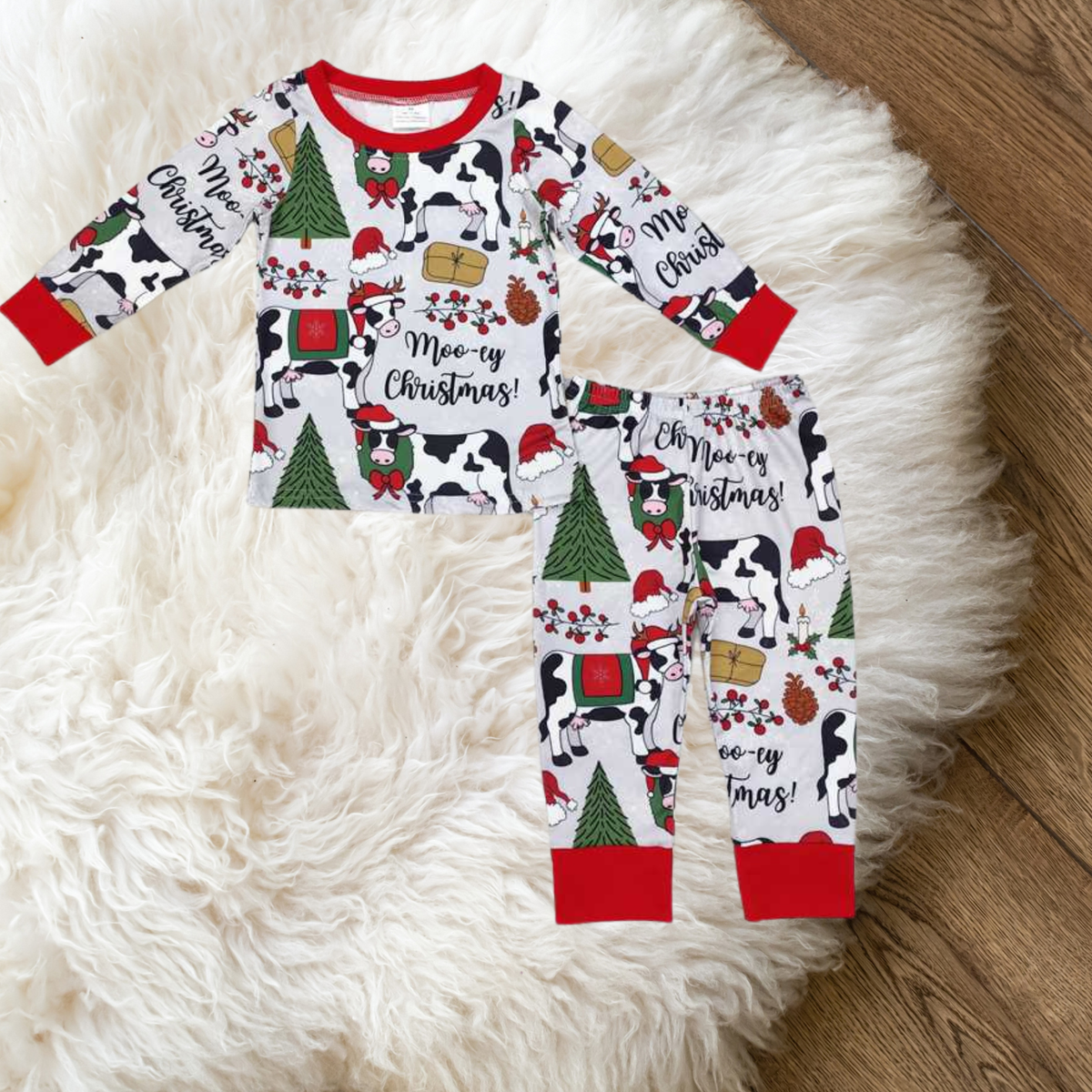 **PRE ORDER** Moo-ey Christmas Set