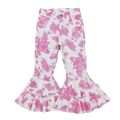 **Pre Order** Strawberry Milk Print Denim Bells