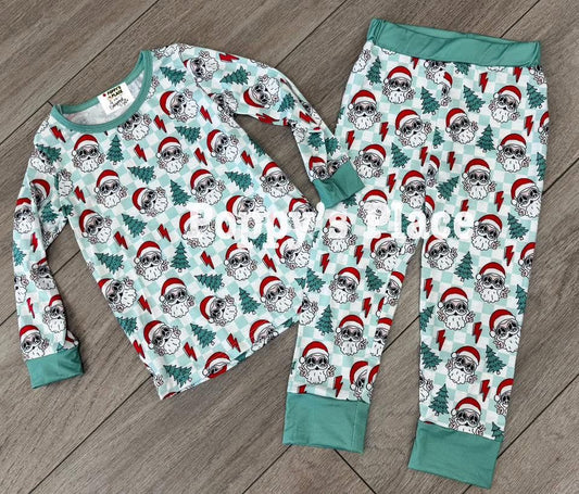 **PRE ORDER** Peace Sign Santa Set