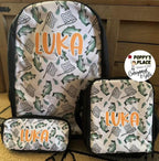 **PRE ORDER** Backpack 3 pc, Custom