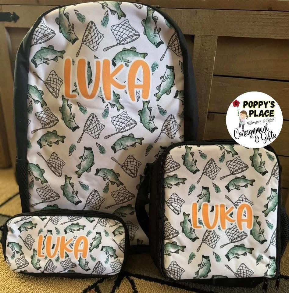 **PRE ORDER** Backpack 3 pc, Custom